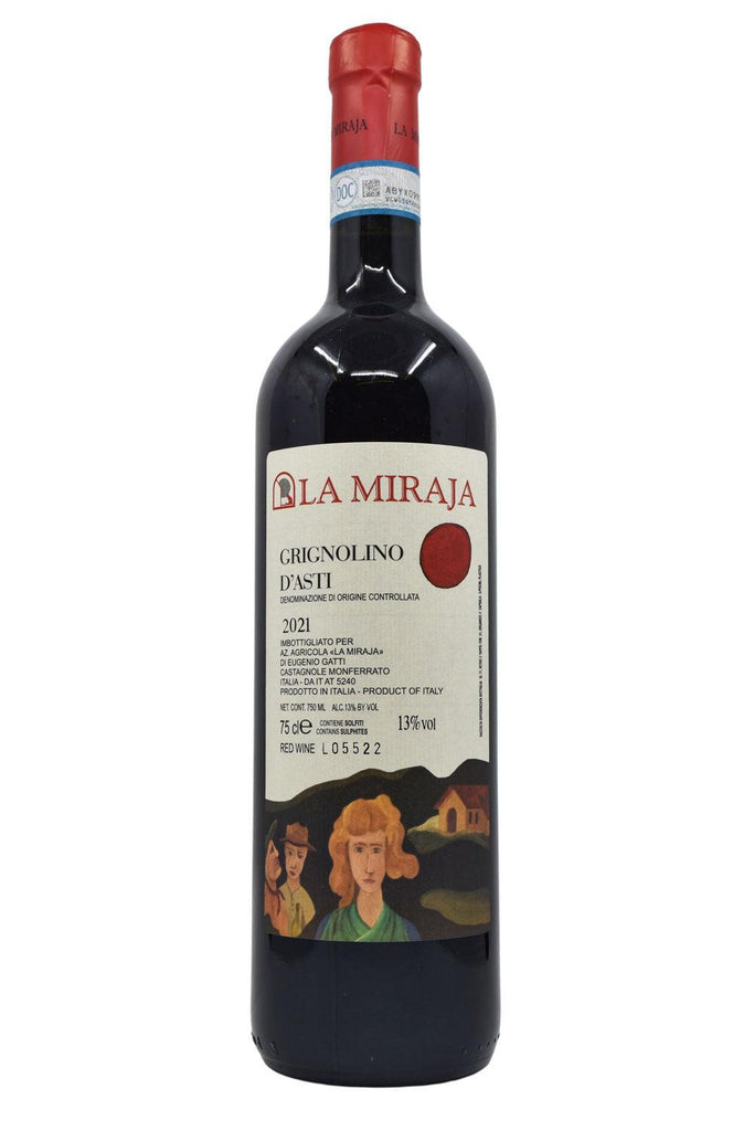 Bottle of La Miraja Grignolino d'Asti 2021-Red Wine-Flatiron SF