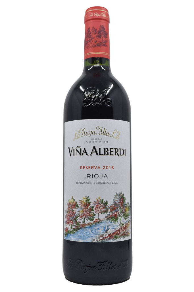 Bottle of La Rioja Alta Rioja Reserva Vina Alberdi 2018-Red Wine-Flatiron SF