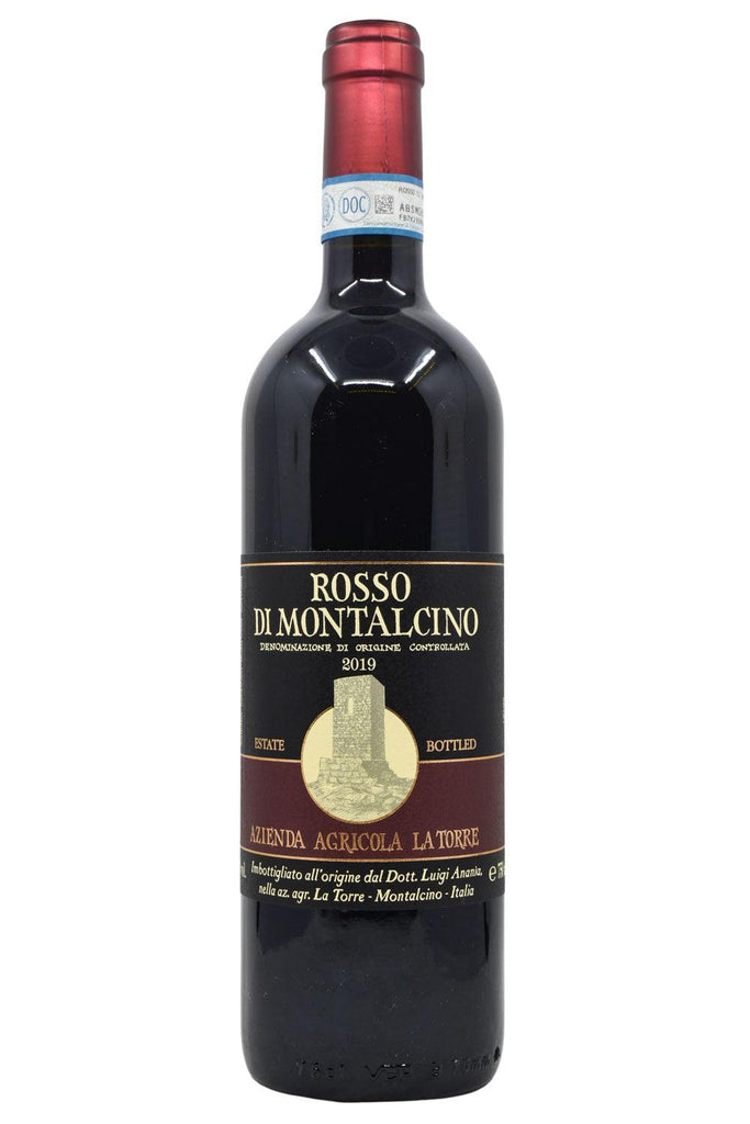Bottle of La Torre Rosso di Montalcino 2019-Red Wine-Flatiron SF