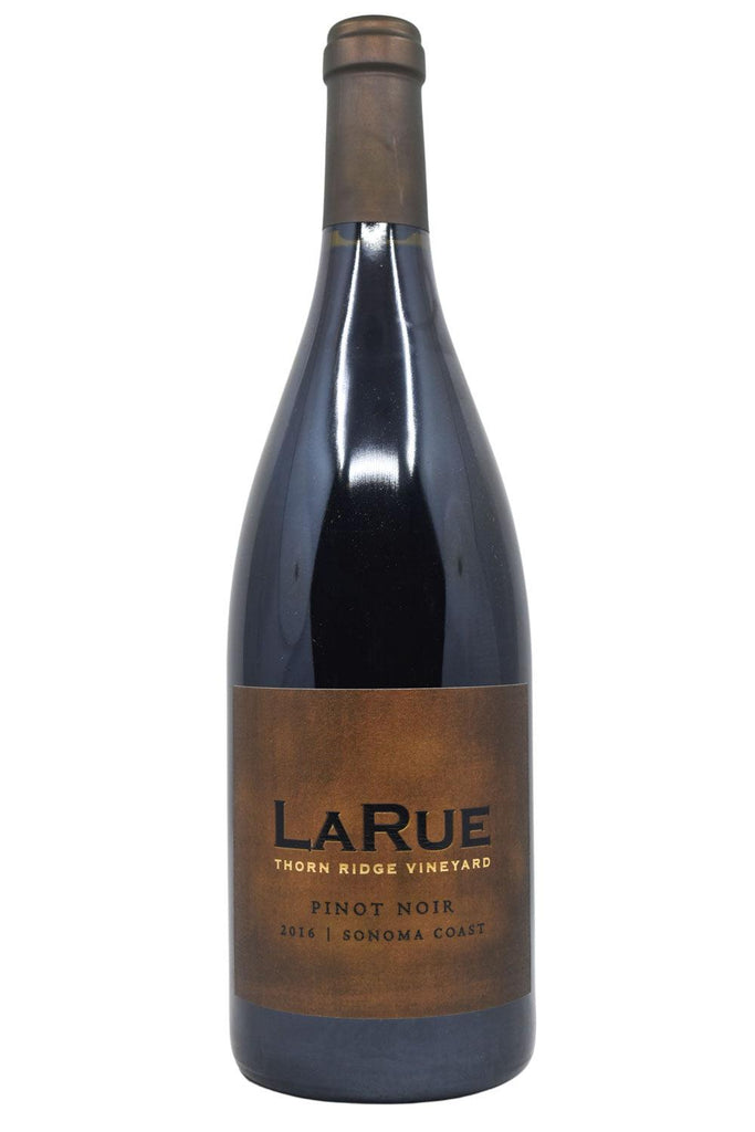 Bottle of LaRue Sonoma Coast Pinot Noir Thorn Ridge 2016-Red Wine-Flatiron SF