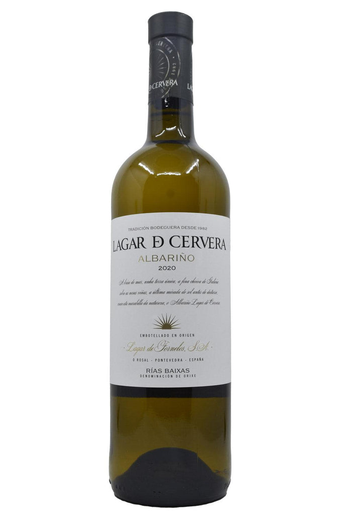 Bottle of Lagar de Cervera (Rioja Alta) Albarino 2020-White Wine-Flatiron SF
