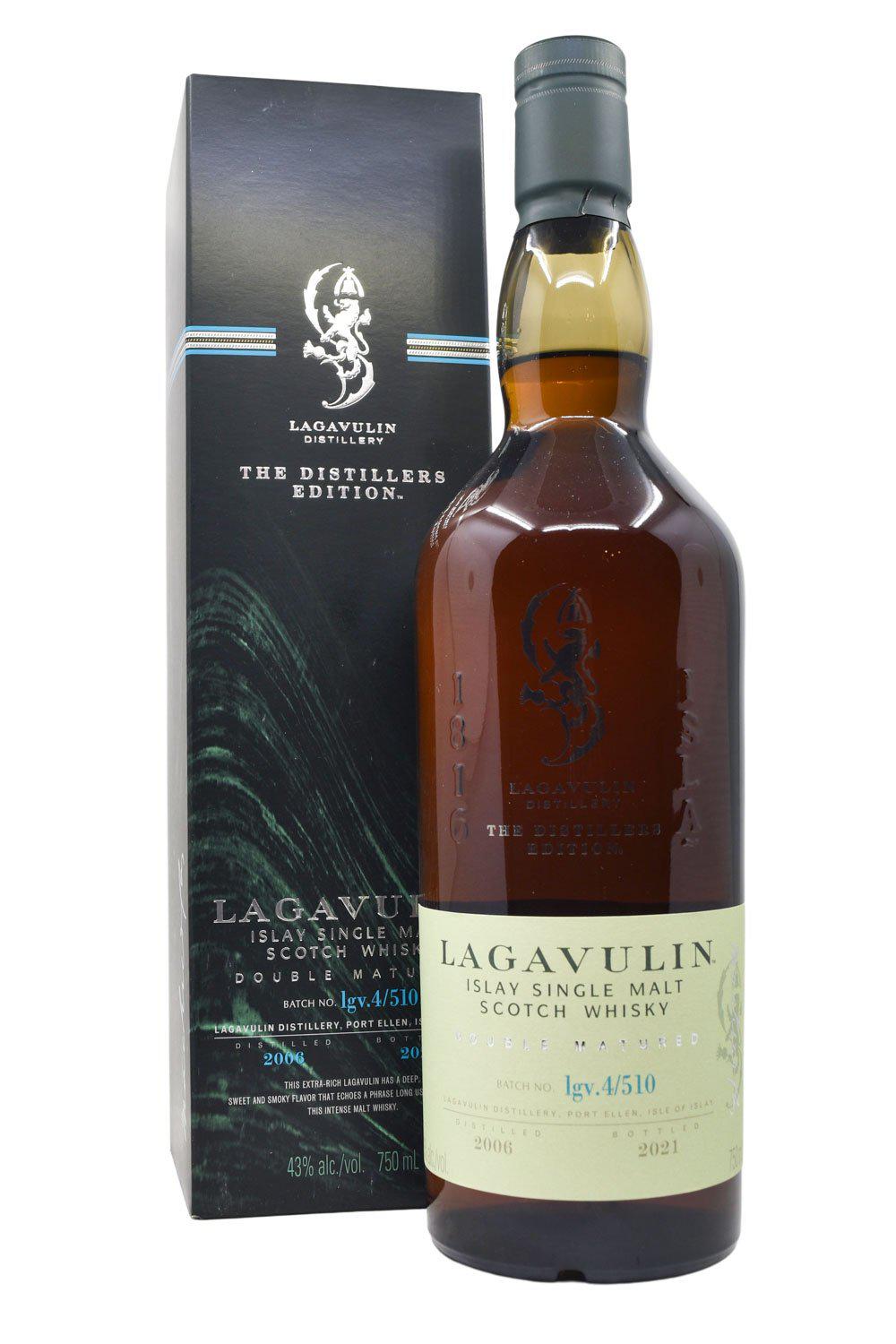 Lagavulin : Distillers Edition 