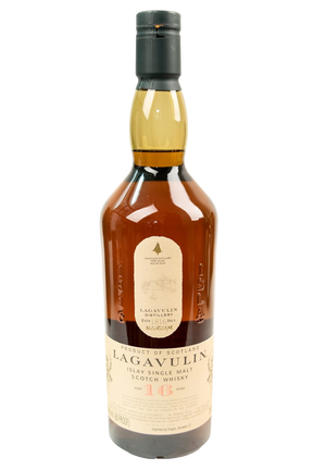 Bottle of Lagavulin Single Malt Scotch 16 Year-Spirits-Flatiron SF