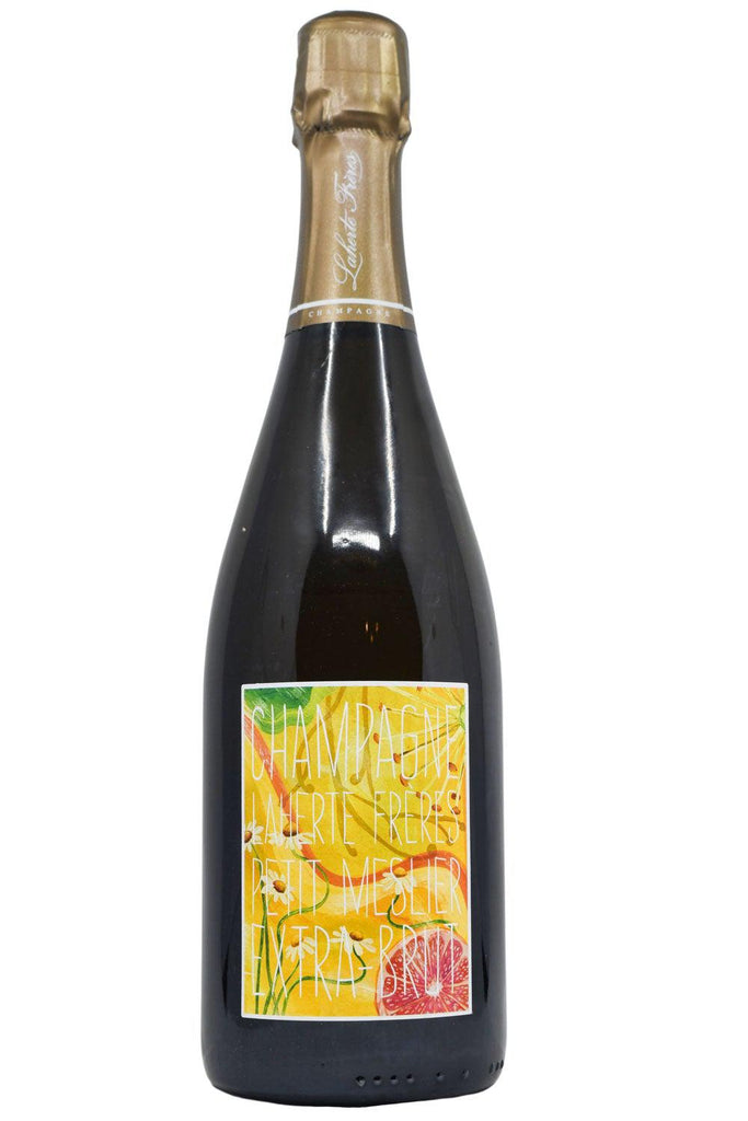Bottle of Laherte Freres Champagne Extra Brut Petit Meslier NV-Sparkling Wine-Flatiron SF