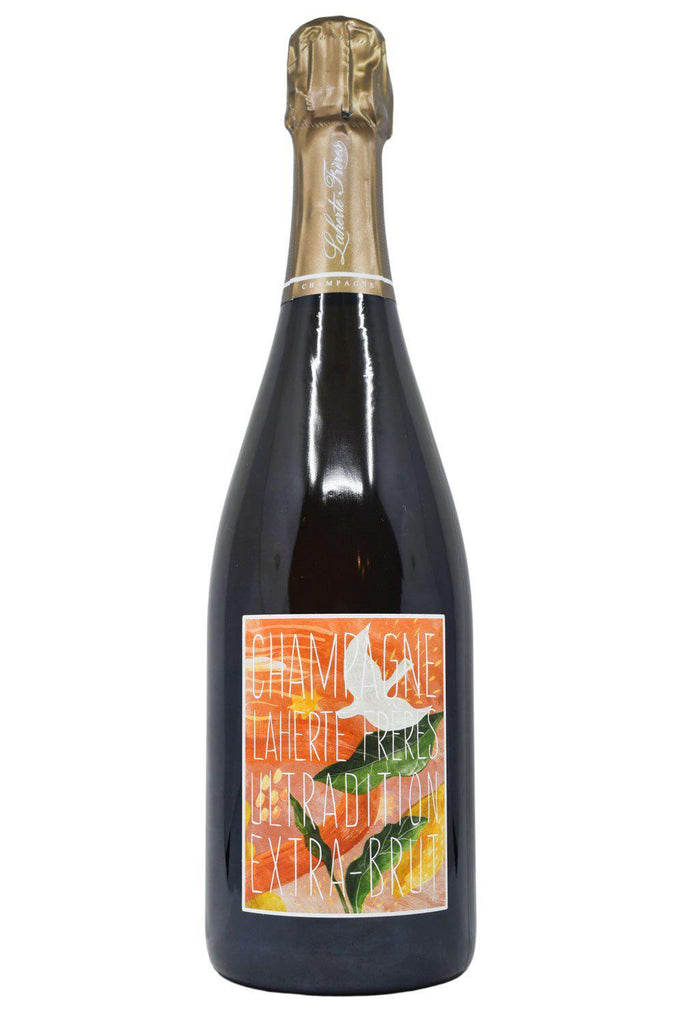 Bottle of Laherte Freres Champagne Extra Brut Ultradition NV-Sparkling Wine-Flatiron SF