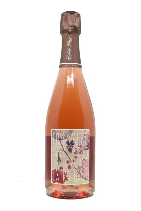Bottle of Laherte Freres Champagne Rose de Meunier Extra Brut NV-Sparkling Wine-Flatiron SF