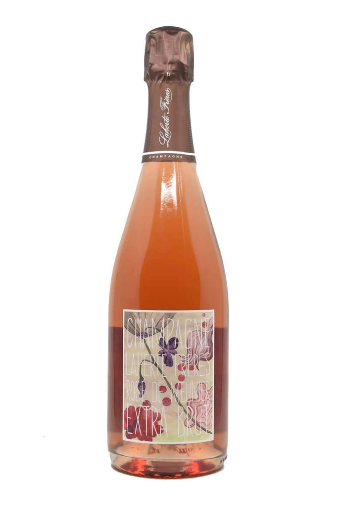 Bottle of Laherte Freres Champagne Rose de Meunier Extra Brut NV-Sparkling Wine-Flatiron SF