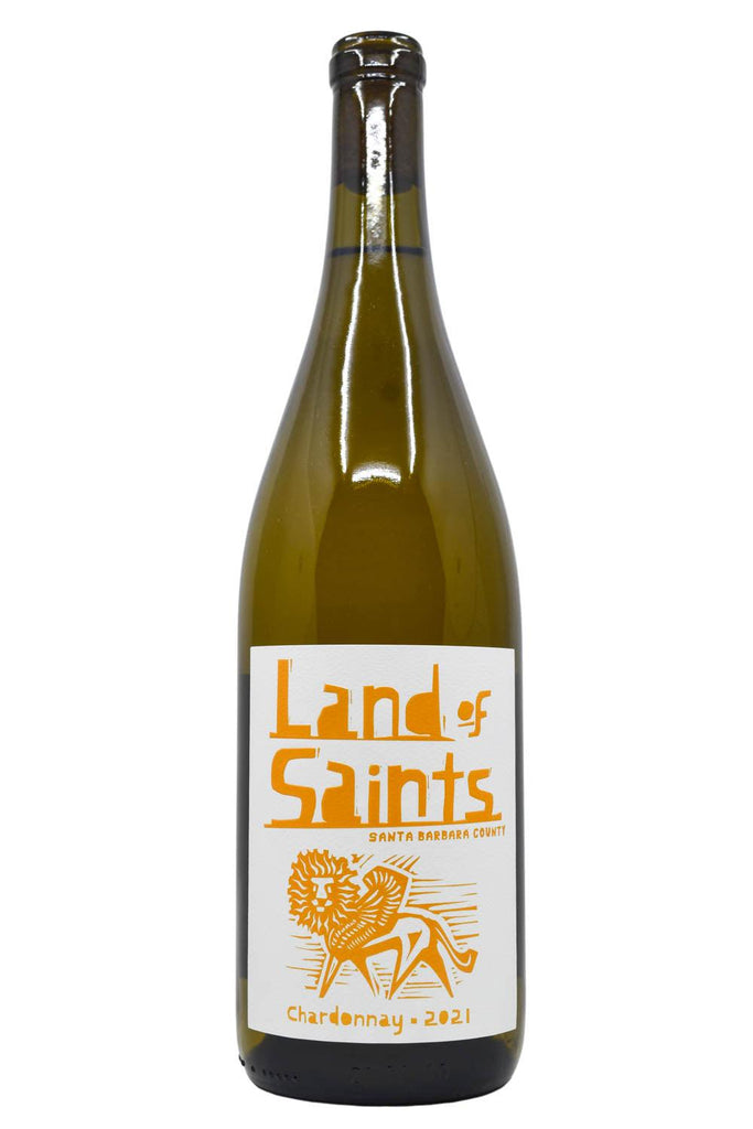 Bottle of Land of Saints Santa Barbara County Chardonnay 2021-White Wine-Flatiron SF