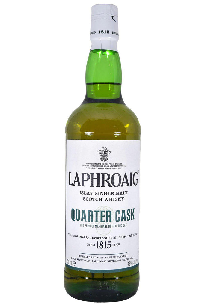Bottle of Laphroaig Quarter Cask-Spirits-Flatiron SF