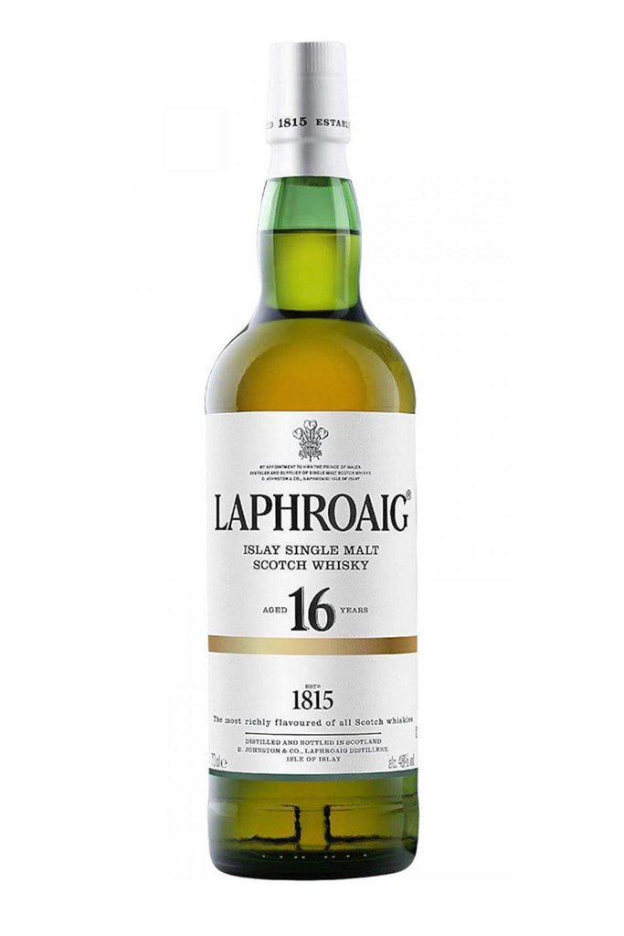 Bottle of Laphroaig Single Malt Scotch 16 year-Spirits-Flatiron SF