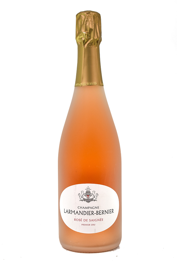 Bottle of Larmandier-Bernier Champagne 1er Cru Extra Brut Rose de Saignee NV-Sparkling Wine-Flatiron SF