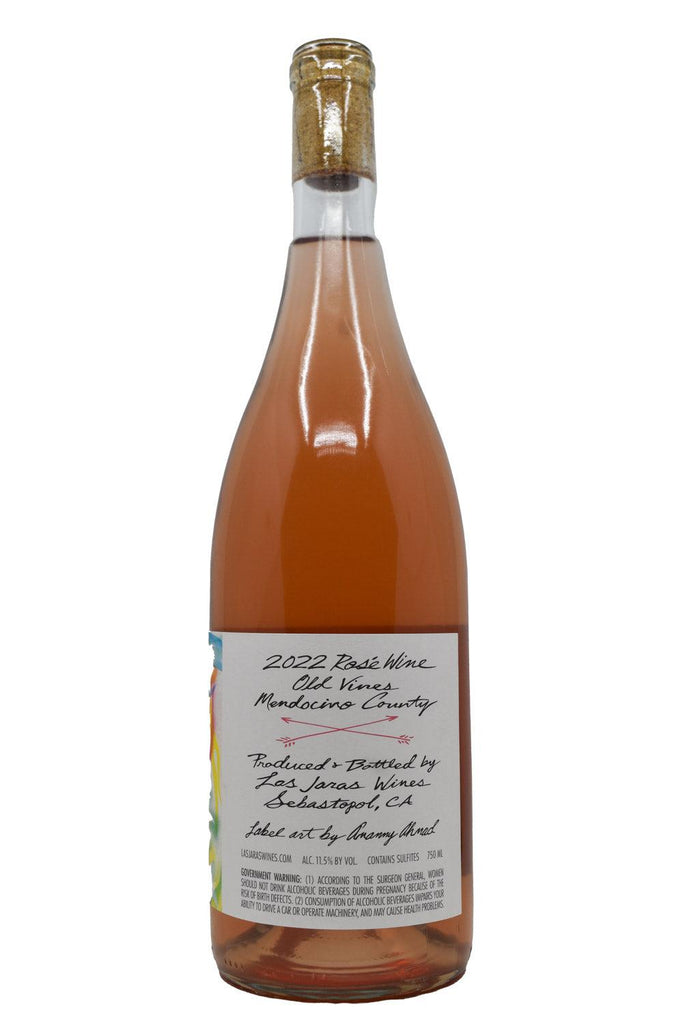 Bottle of Las Jaras Mendocino Old Vine Rose 2022-Rosé Wine-Flatiron SF