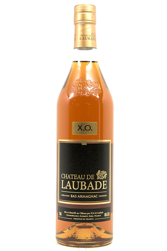 Bottle of Laubade X.O. Bas Armagnac NV-Spirits-Flatiron SF