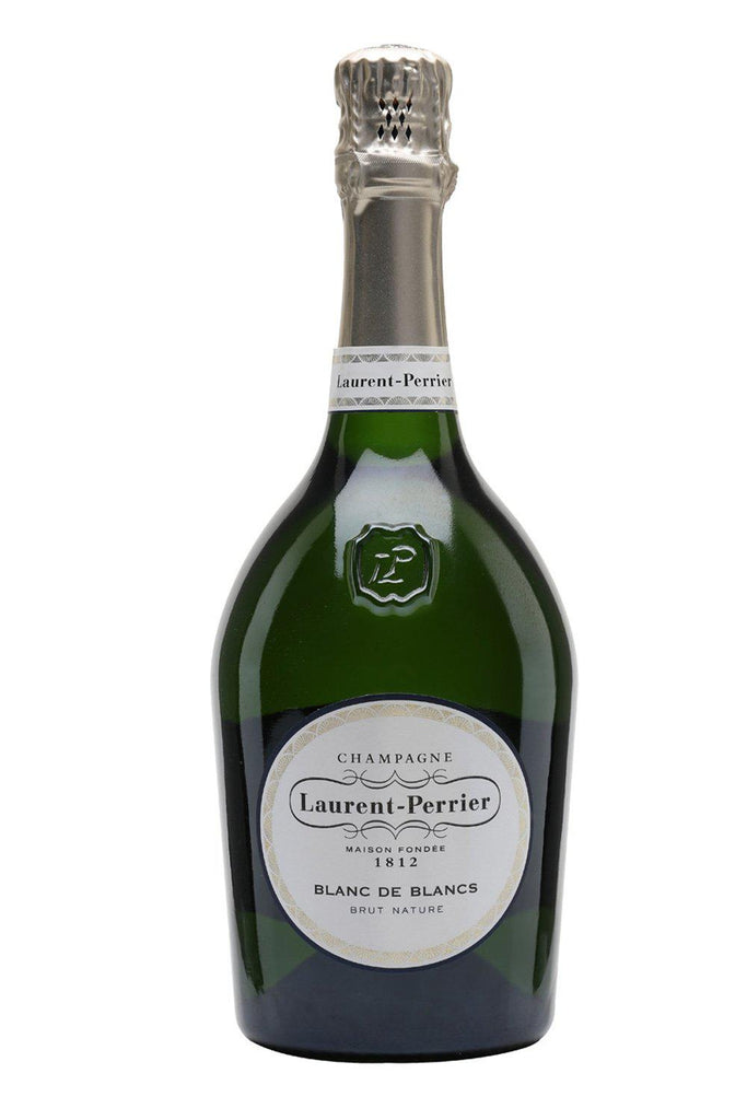 Bottle of Laurent-Perrier Champagne Brut Nature Blanc de Blancs NV-Sparkling Wine-Flatiron SF