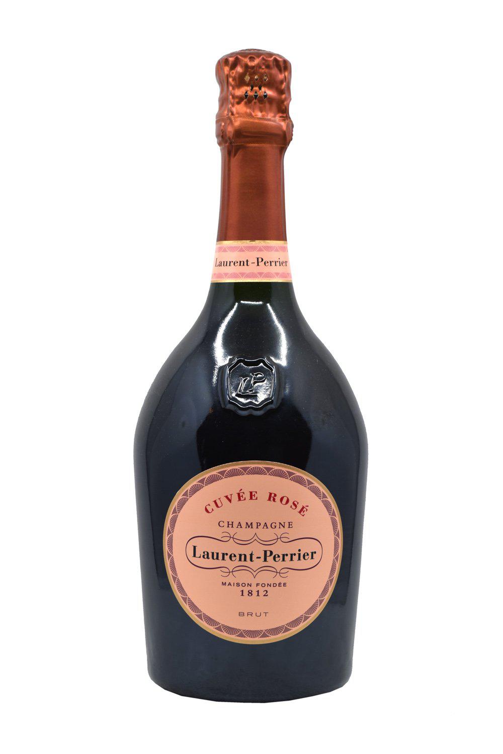 Bottle of Laurent-Perrier Champagne Cuvee Rose Brut NV-Sparkling Wine-Flatiron SF