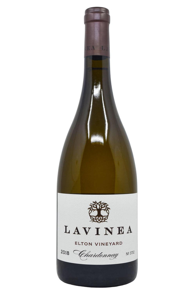 Bottle of Lavinea Eola-Amity Hills Chardonnay Elton Vineyard 2018-White Wine-Flatiron SF