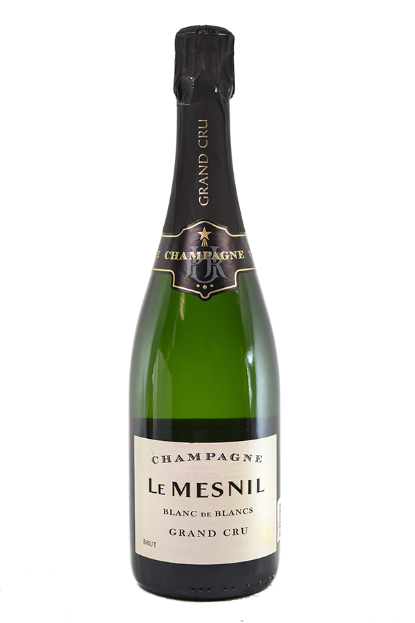 Bottle of Le Mesnil Champagne Blanc de Blancs Grand Cru Brut NV-Sparkling Wine-Flatiron SF