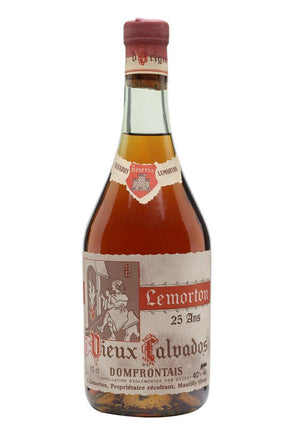 Bottle of Lemorton Calvados 25 Year Old-Spirits-Flatiron SF