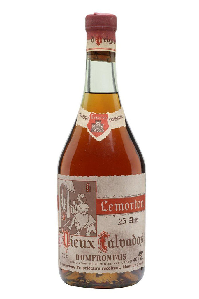 Bottle of Lemorton Calvados 25 Year Old-Spirits-Flatiron SF