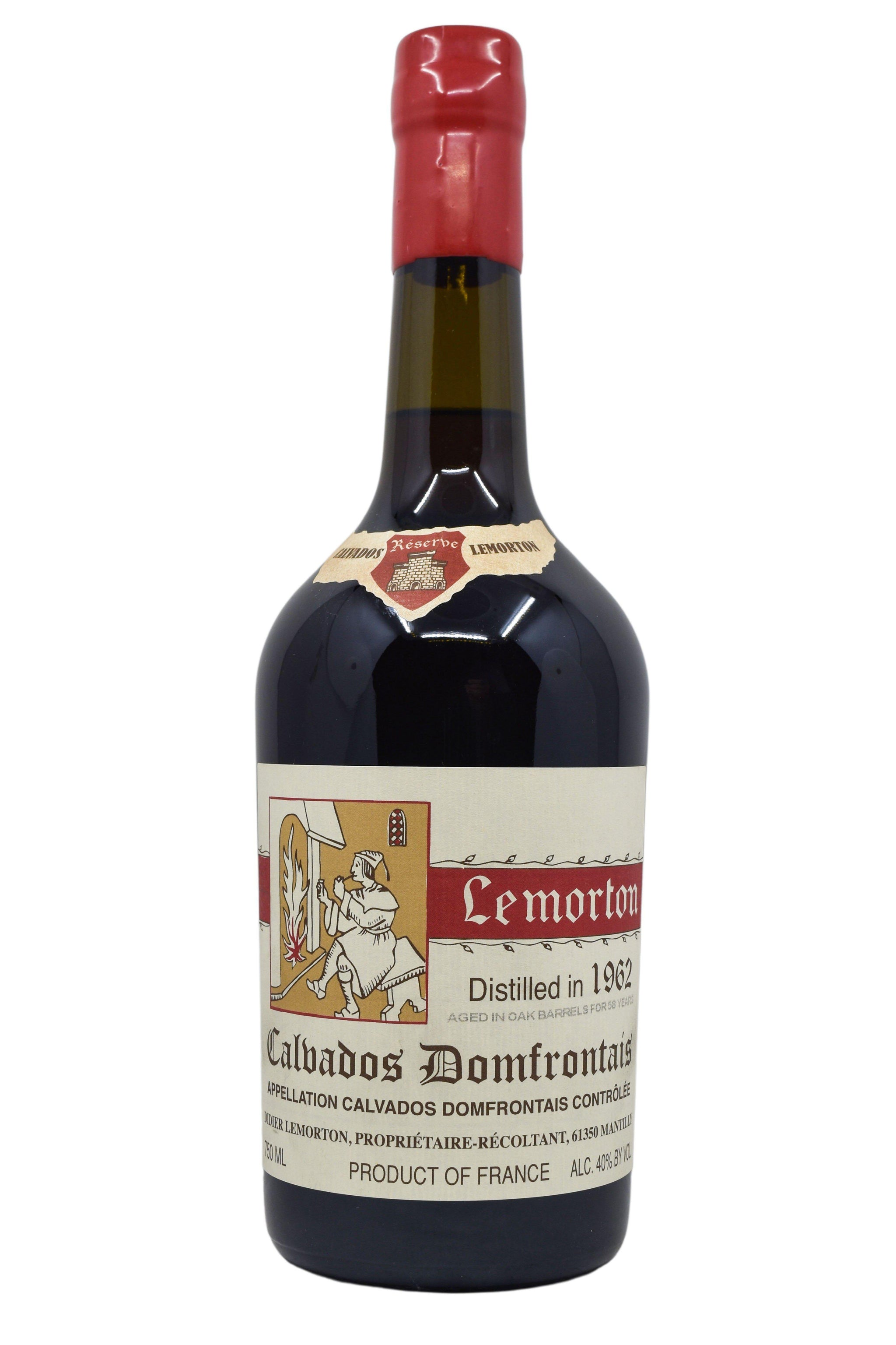 Lemorton Vintage Calvados 1962 – Flatiron SF
