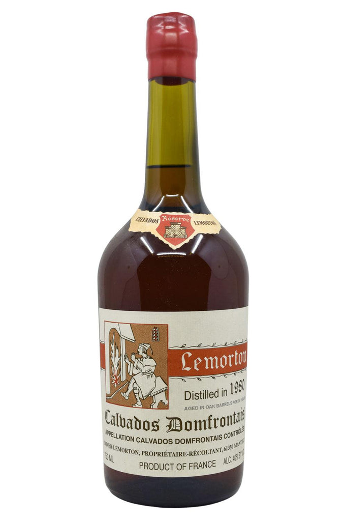 Bottle of Lemorton Vintage Calvados 1980-Spirits-Flatiron SF