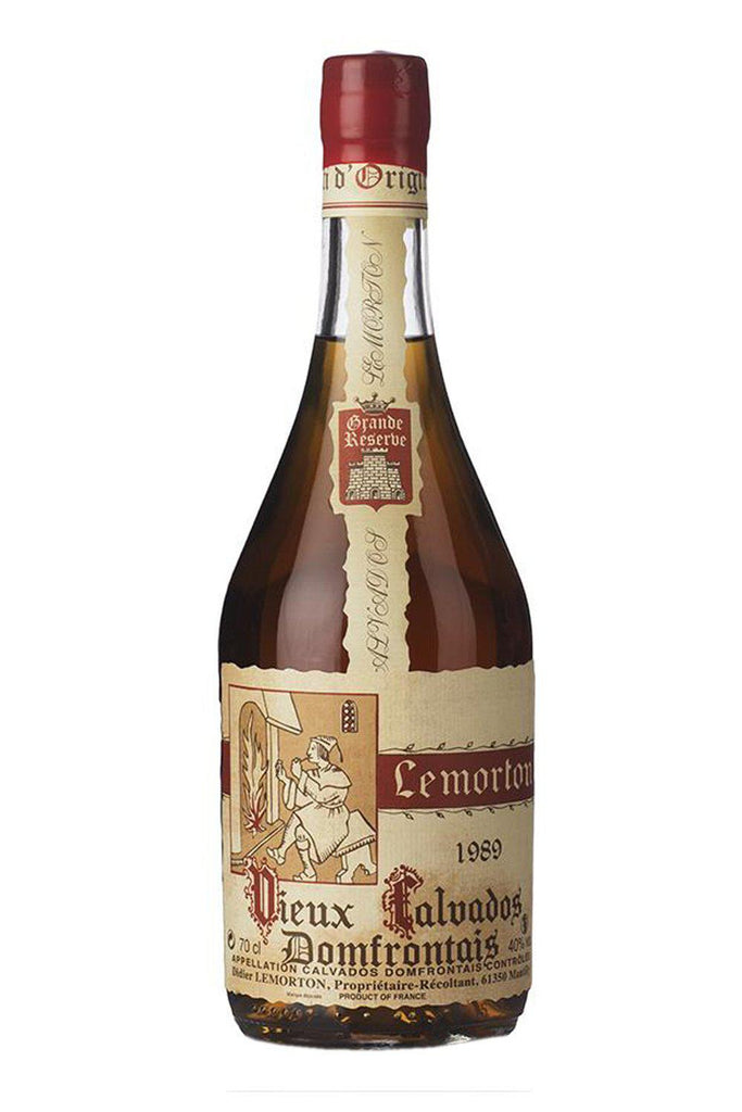 Bottle of Lemorton Vintage Calvados 1989-Spirits-Flatiron SF