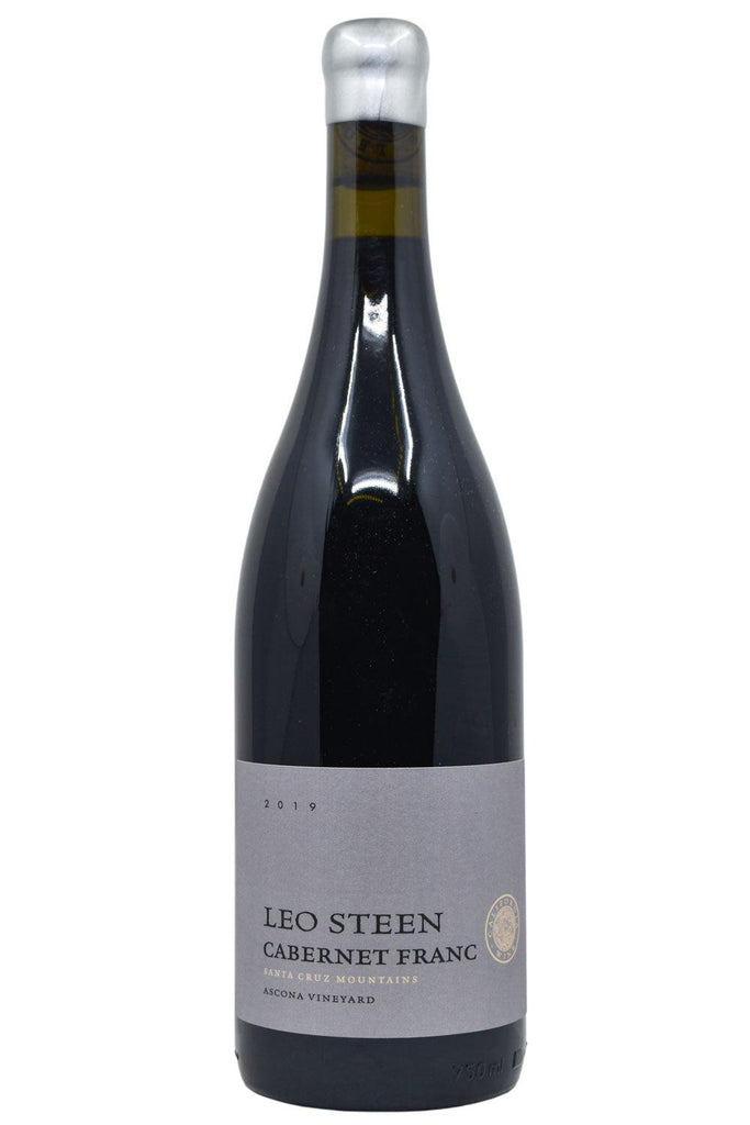 Bottle of Leo Steen Ascona Vineyard Cabernet Franc 2019-Red Wine-Flatiron SF