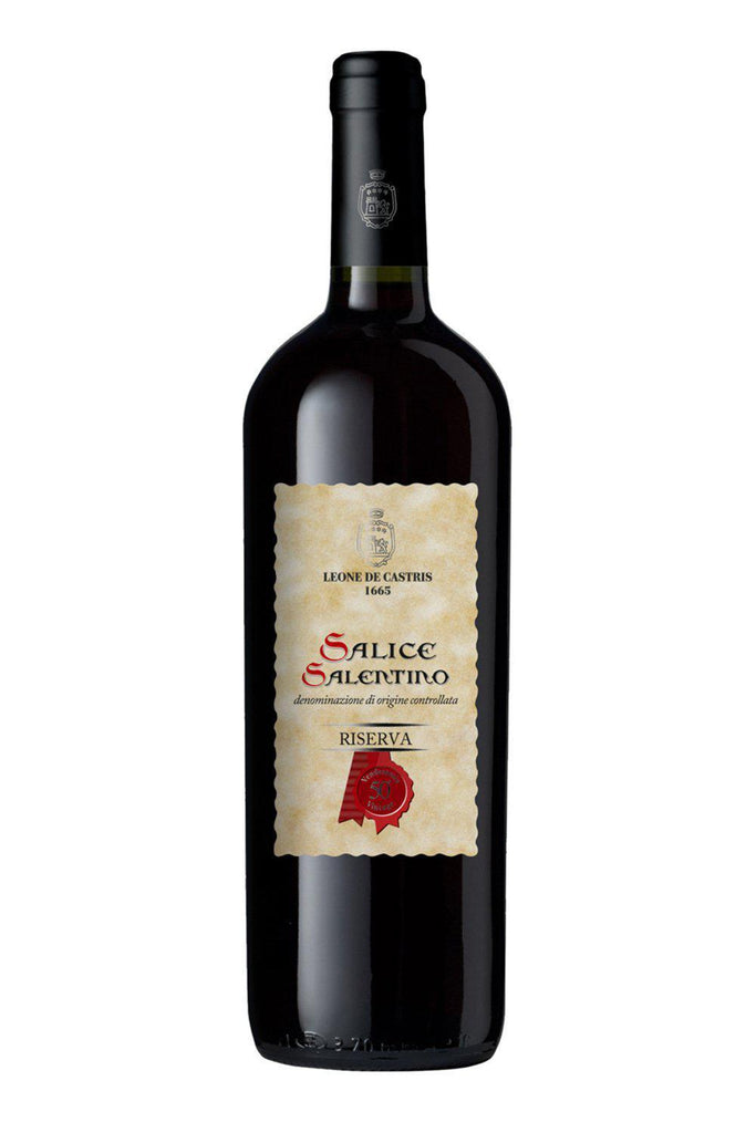Bottle of Leone de Castris Salice Salentino Riserva 2016-Red Wine-Flatiron SF