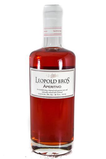Bottle of Leopold Bros Aperitivo-Spirits-Flatiron SF