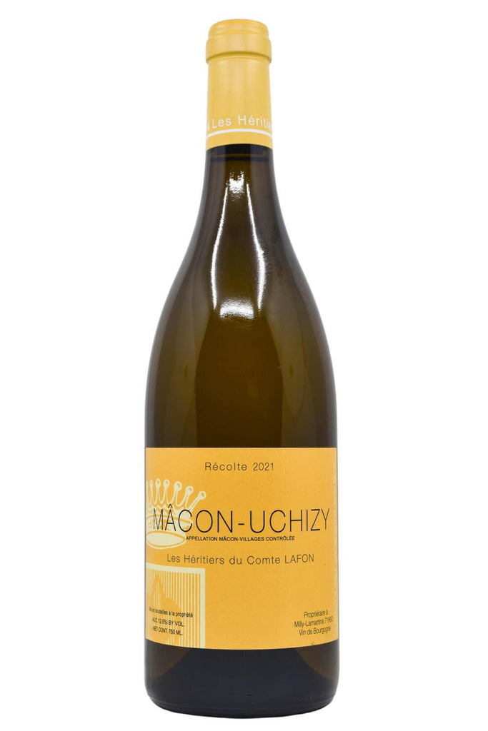Bottle of Les Heritiers du Comte Lafon Macon-Uchizy 2021-White Wine-Flatiron SF