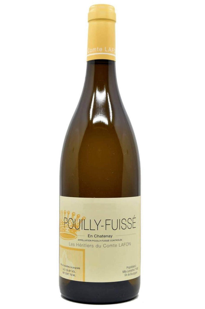 Bottle of Les Heritiers du Comte Lafon Pouilly-Fuisse 2020-White Wine-Flatiron SF
