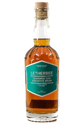 Bottle of Letherbee Absinthe Brun (375ml)-Spirits-Flatiron SF