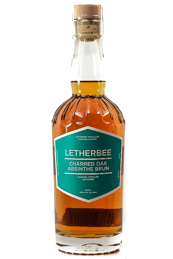 Bottle of Letherbee Absinthe Brun (375ml)-Spirits-Flatiron SF
