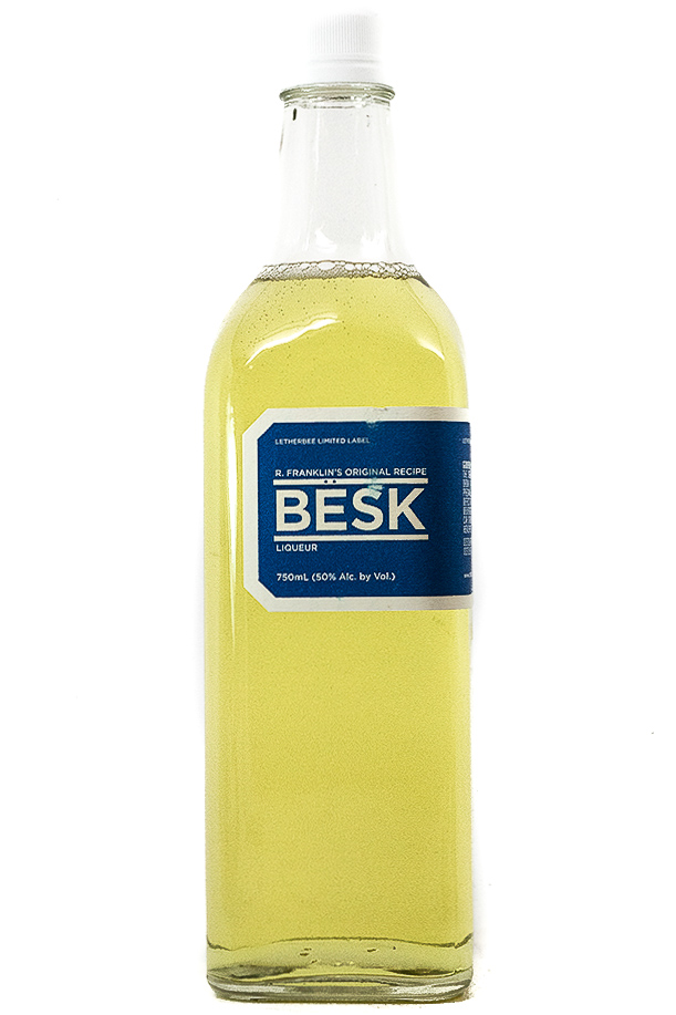 Bottle of Letherbee Besk-Spirits-Flatiron SF