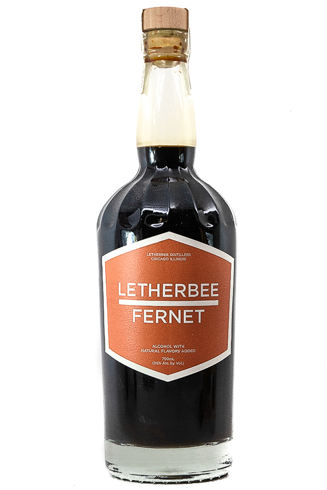 Bottle of Letherbee Fernet-Spirits-Flatiron SF