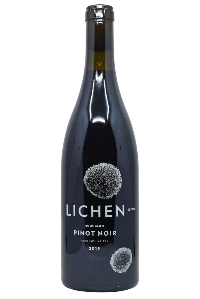 Bottle of Lichen Anderson Valley Pinot Noir Moonglow 2019-Red Wine-Flatiron SF