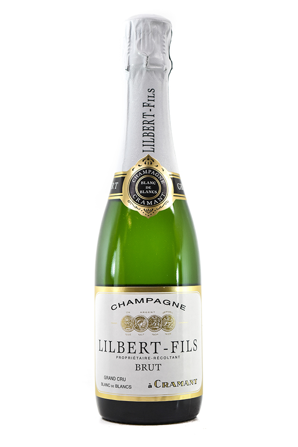 Bottle of Lilbert-Fils Champagne BdB Grand Cru Brut NV (375ml)-Sparkling Wine-Flatiron SF