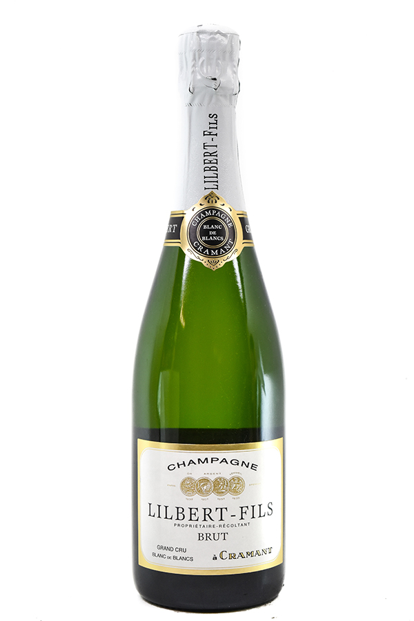Lilbert Lilbert-Fils Champagne BdB Grand Cru Brut NV – Flatiron SF