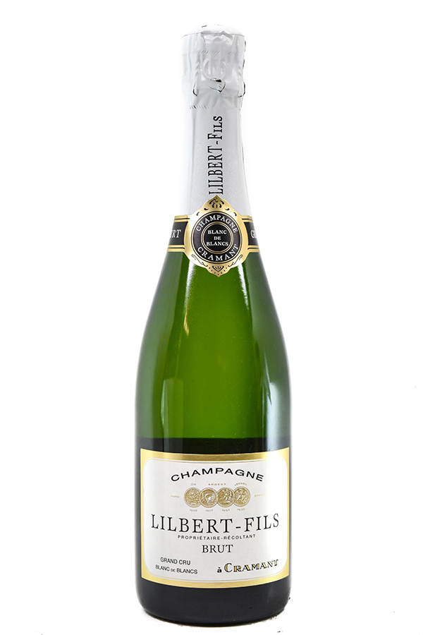 Bottle of Lilbert-Fils Champagne BdB Grand Cru Brut NV-Sparkling Wine-Flatiron SF