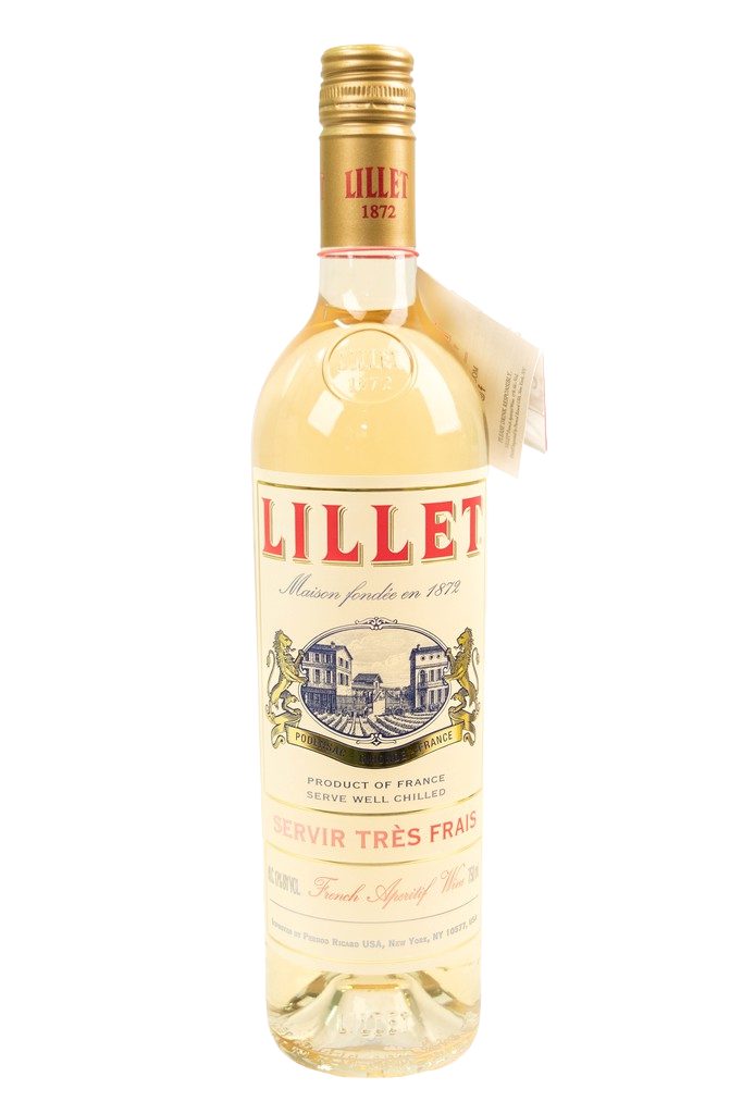 Bottle of Lillet Blanc-Spirits-Flatiron SF
