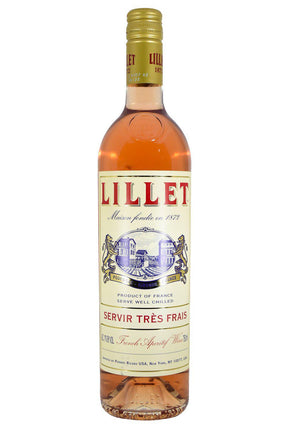 Bottle of Lillet Rose-Spirits-Flatiron SF