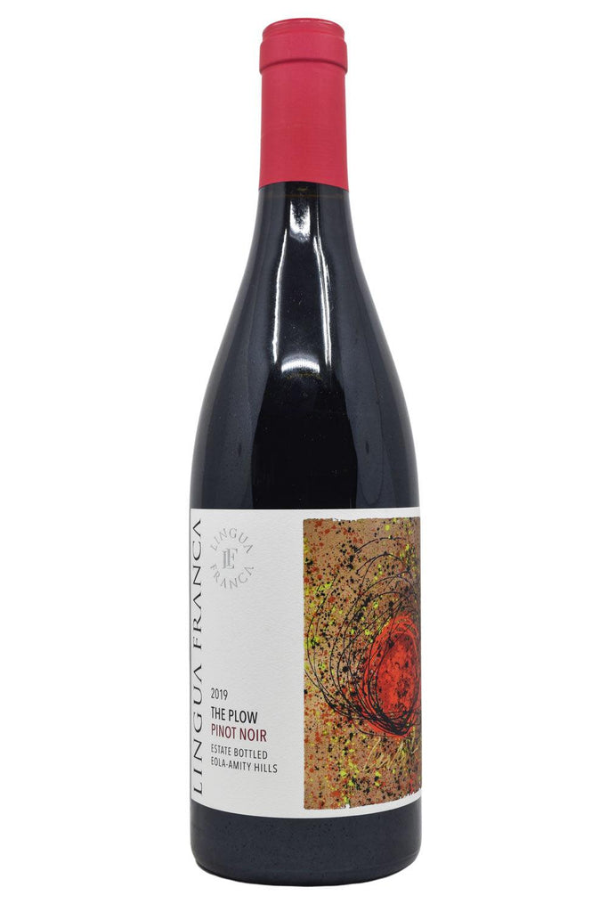 Bottle of Lingua Franca Eola-Amity Hills Pinot Noir The Plow 2019-Red Wine-Flatiron SF