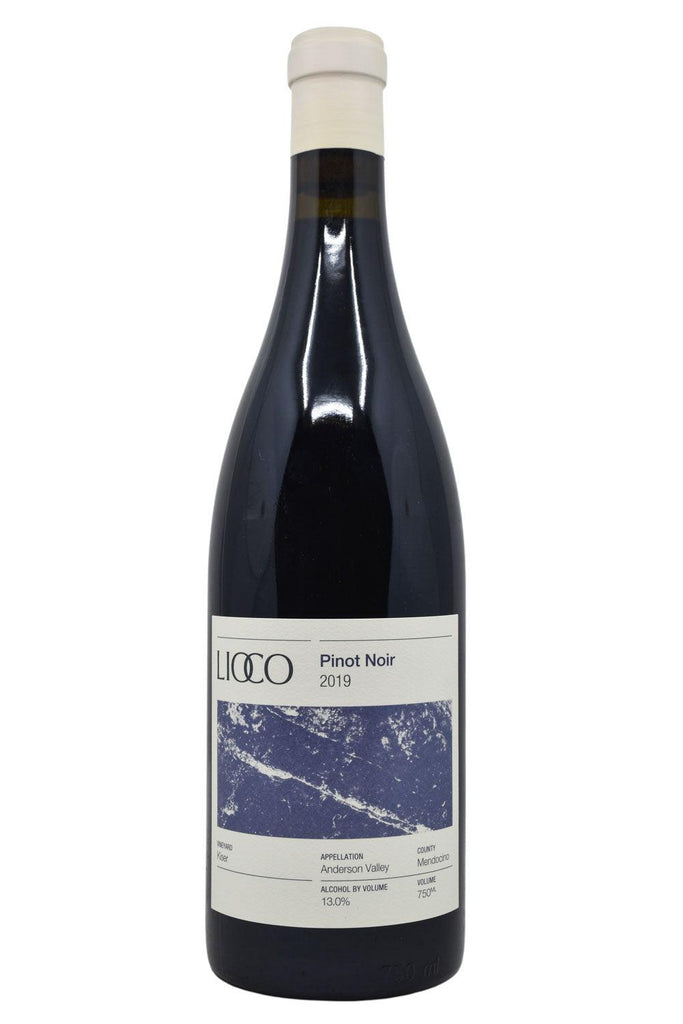 Bottle of Lioco Anderson Valley Pinot Noir Kiser 2019-Red Wine-Flatiron SF