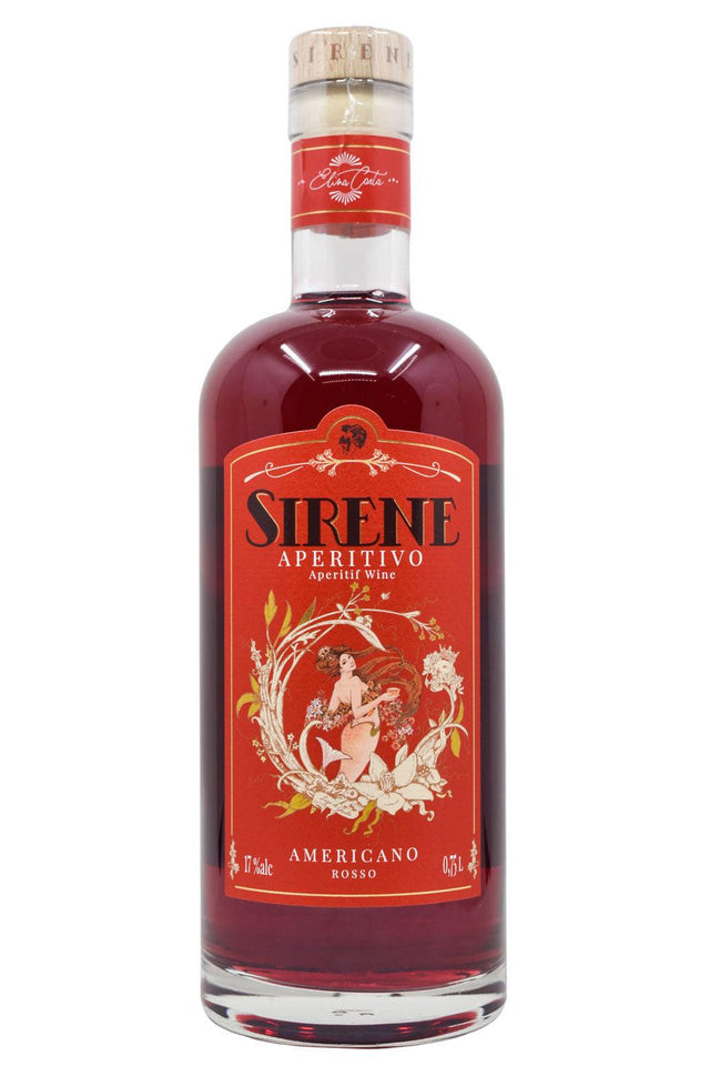Bottle of Liquore delle Sirene Americano Rosso-Spirits-Flatiron SF