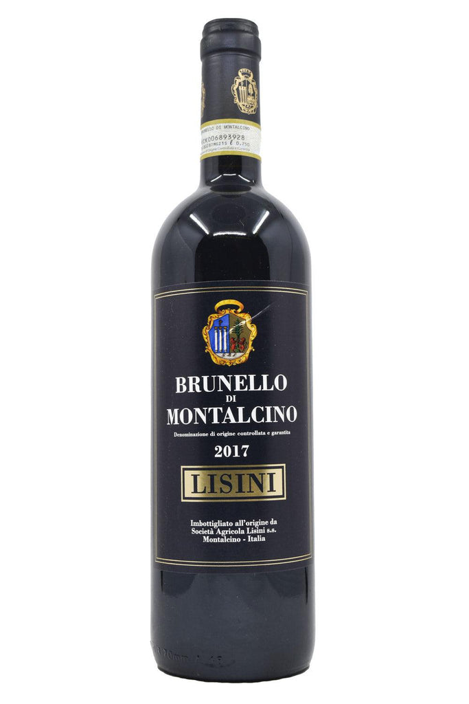 Bottle of Lisini Brunello di Montalcino 2017-Red Wine-Flatiron SF