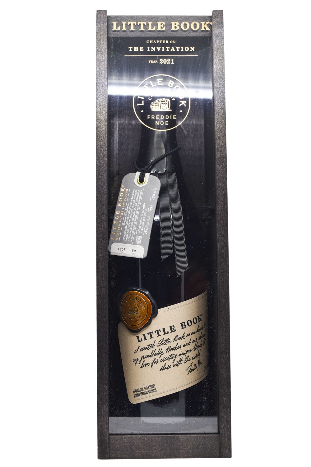 Bottle of Little Book Chapter 5 The Invitation Blended Whisky-Spirits-Flatiron SF