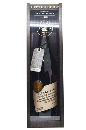 Bottle of Little Book Chapter 5 The Invitation Blended Whisky-Spirits-Flatiron SF