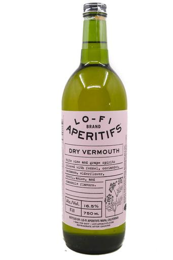 Bottle of Lo-Fi Aperitifs Dry Vermouth California-Fortified Wine-Flatiron SF