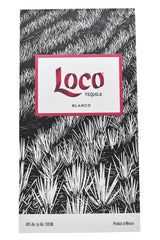 Bottle of Loco Tequila Blanco-Spirits-Flatiron SF