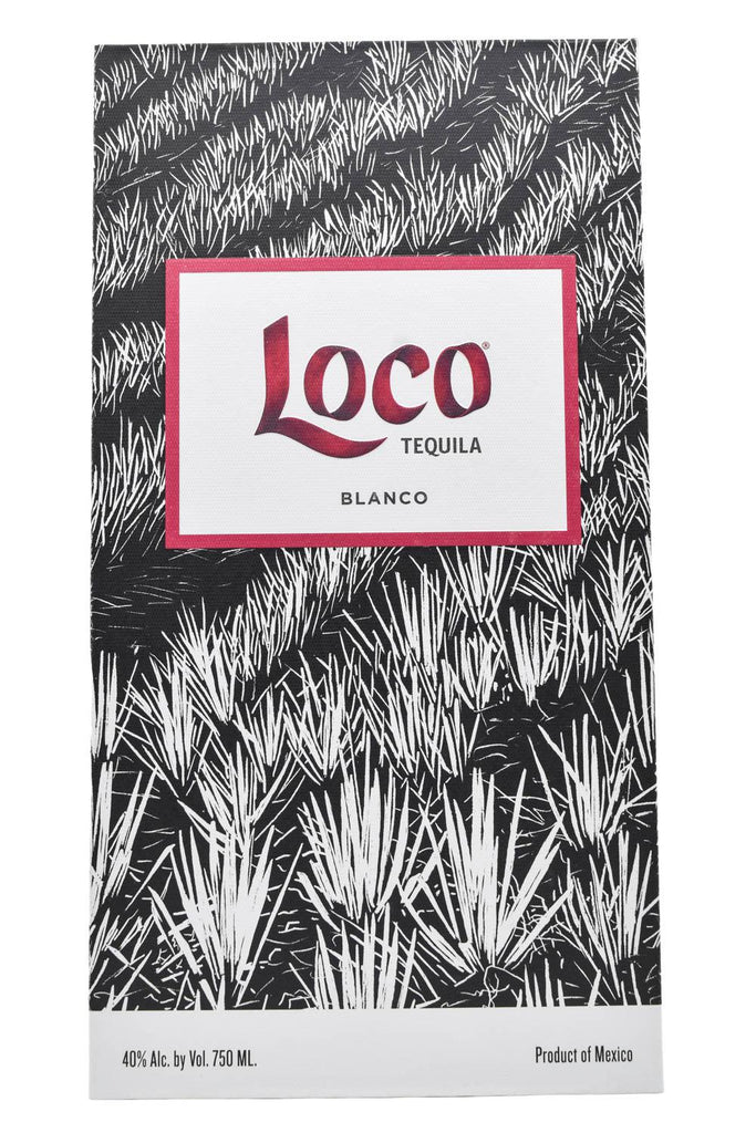 Bottle of Loco Tequila Blanco-Spirits-Flatiron SF